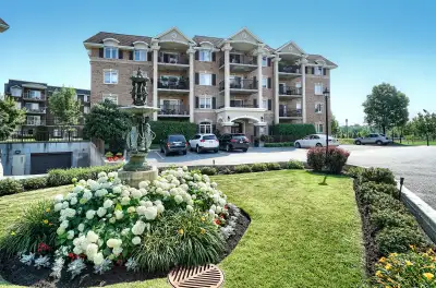 Magnifique 4 1/2 avec garage à Nouveau St-Laurent - À voir!