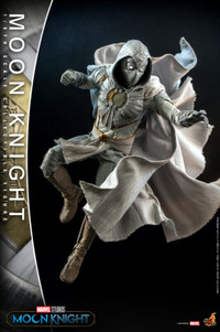 IN STORE! Moon Knight Sixth Scale Figure by Hot Toys