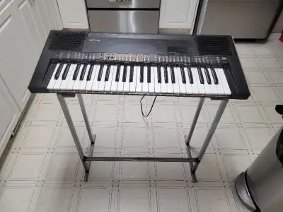 1982 Technics SX -K200 piano/synthesizer, View more