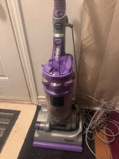 I am selling a Dyson DC14 Bagless Upright Vacuum (It has a Broken Belt), I would also be willing to...