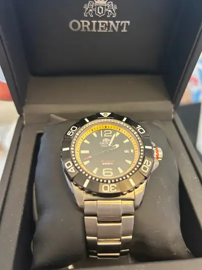 Orient M-Force Full titanium divers watch automatic, View more