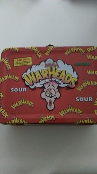 The Original Mega Warheads Lunch Box
