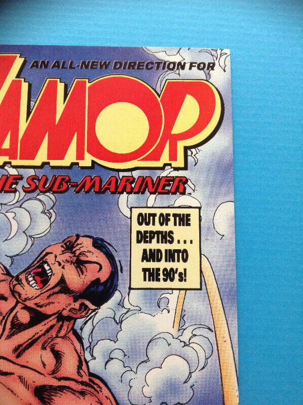 Namor  the Sub-Mariner #1 (Unread) dans Bandes dessinées  à Longueuil/Rive Sud - Image 4