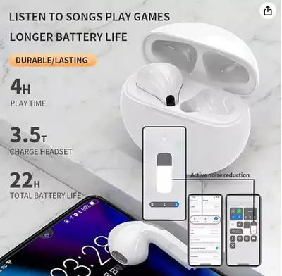 Wireless Earbuds, Bluetooth Headphones, Earphones, View more