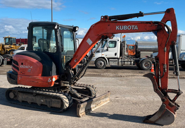 2017 Kubota KX040-4G in Heavy Equipment in Peterborough - Image 3