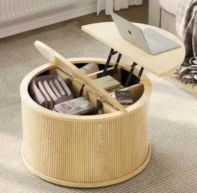 Brand New Modern 2-in-1 Coffee Table Special Selling at $99, View more