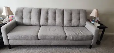 Grey sofa, View more