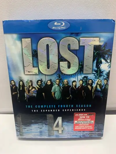 lost-fourth season on Blu-ray, View more