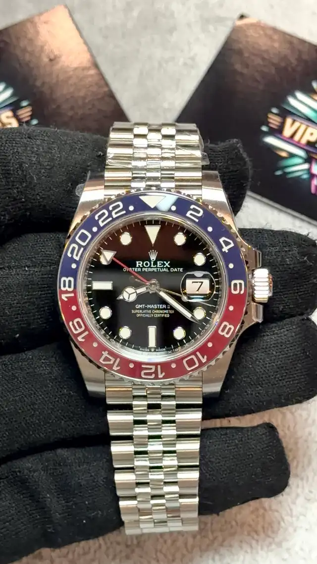 V.S.F S.U.P.E.R.  rolex Pepsi  rolex watch gmt master 