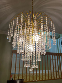Crystal chandeliers 