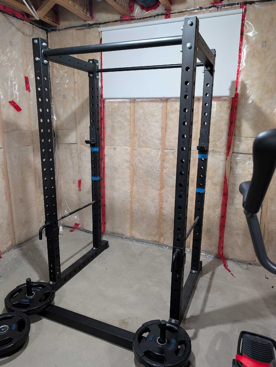 Power Rack Set | Exercise Equipment | Strathcona County | Free local ...