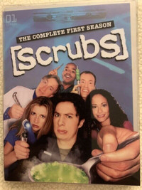 Scrubs season 1. (Box50)