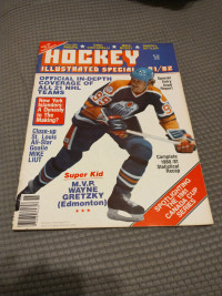 Hockey Illustrated Special 1981-1982 Gretzky Sittler Bossy