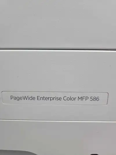 HP Pagewide MFP printer, View more