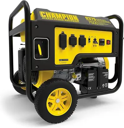 Champion 7500/9375 W Generator, View more