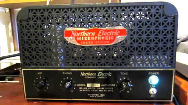 Looking for old Northern Electric tube amplifiers in General Electronics in Comox / Courtenay / Cumberland