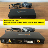 audio converter and switcher