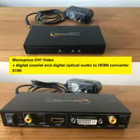 audio converter and switcher