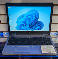 Laptop HP ProBook 650 G2 15,6po i5-6200U 8Go Ram SSD 480Go