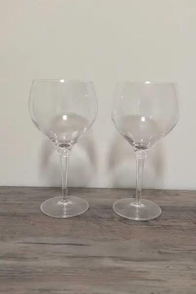 Set of Two Wine Glasses , View more