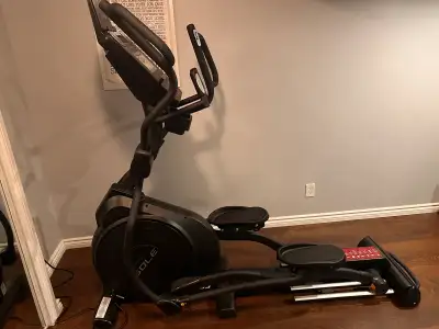 Selling my Sole E35 Elliptical. This is a tank of a machine—not your typical flimsy home elliptical....