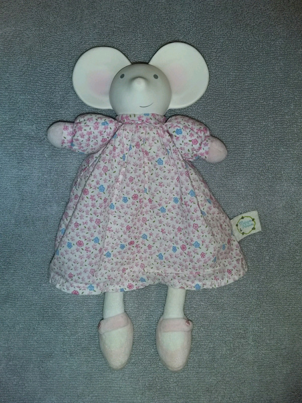 Meiya & Alvin Baby Mouse Doll Lovey Security Blanket,Teether Toy in Toys & Games in Truro