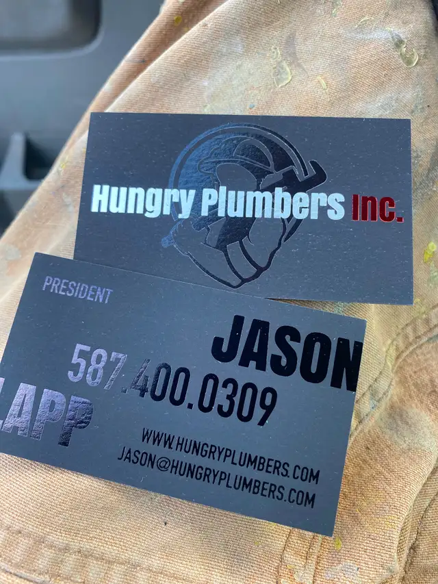 HUNGRY PLUMBERS are looking for work, PERMITS AVAILABLE. in Plumbing in Edmonton - Image 2