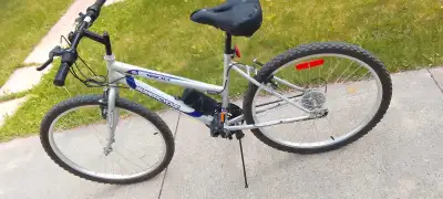 Selling an adult size mountain bike. Bike is in excellent condition, has a new custom seat with 3 mo...