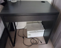 Computer Desk and Computer chair