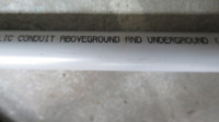 Tuyau conduit en PVC de 1 pouce pour électricité