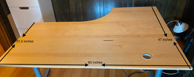 Ikea Desk in Desks in Calgary