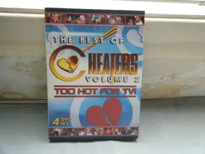Cheaters: The Best of - Too HOT for TV [New 4 DVD Set], View more