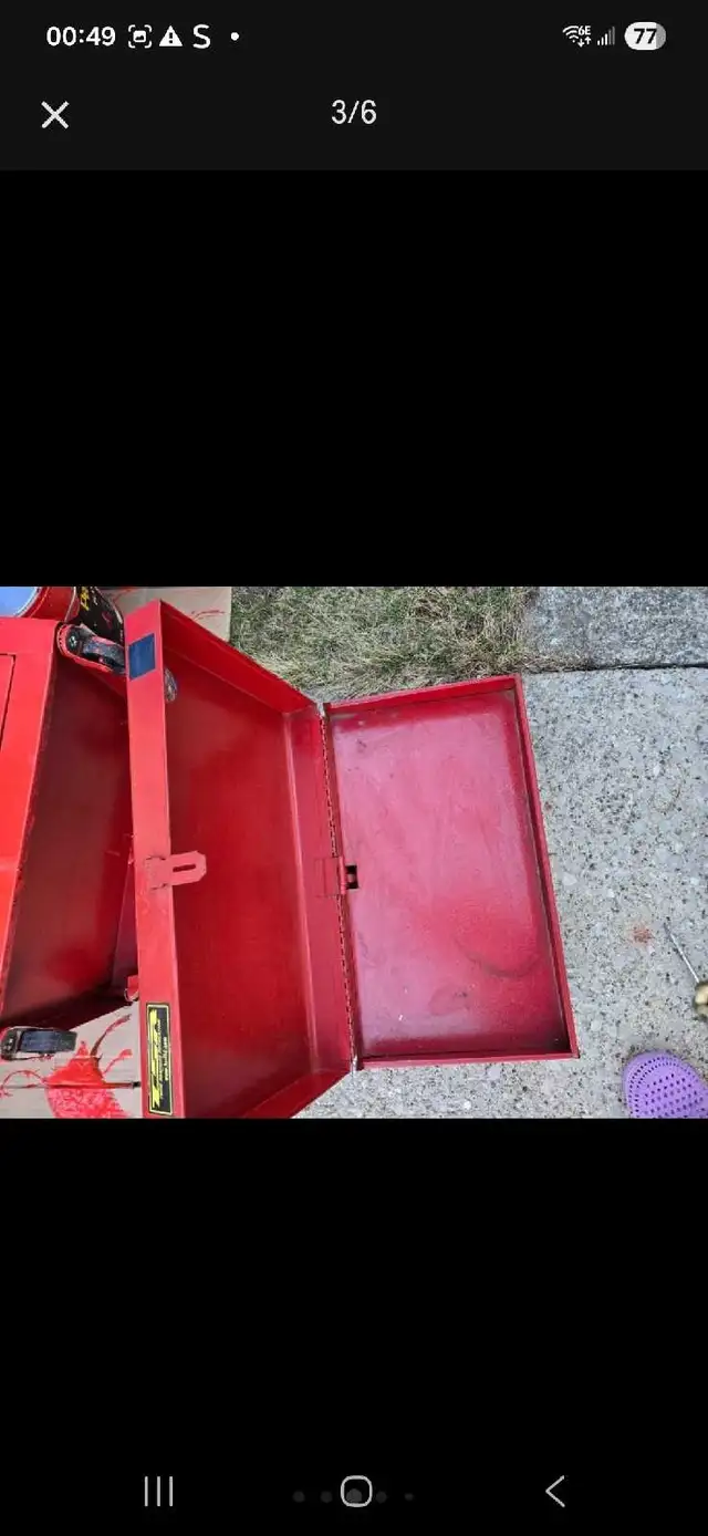 small tool box combo good condition418454888252723201