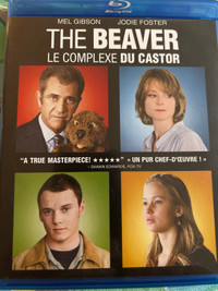 The beaver Blu-ray bilingue 4$