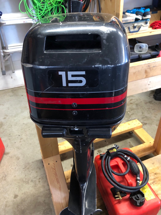 15 Johnson Outboard in Water Sports in Thunder Bay