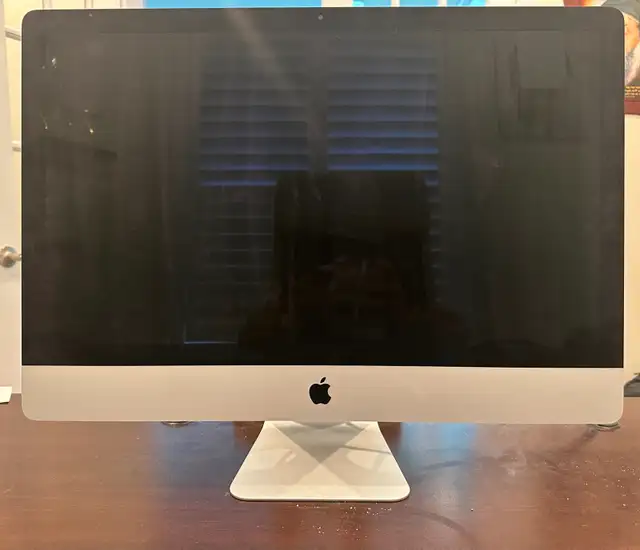 Mint Condition 27" Retina 5K iMac
