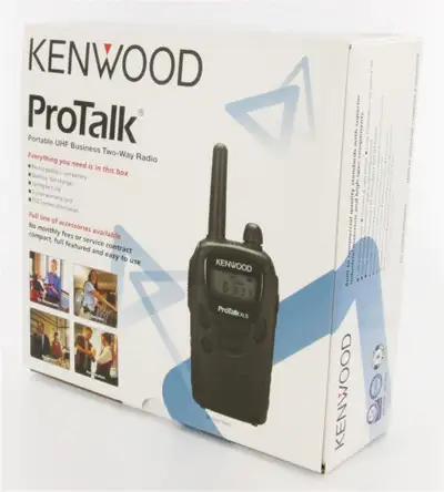 Kenwood ProTalk XLS TK-3230DX Business Portable Radio, View more