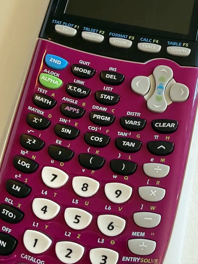 TI-84 C Silver Edition in General Electronics in Victoria - Image 8