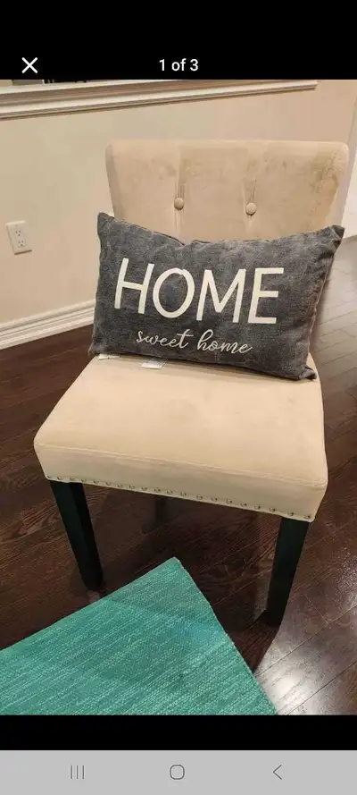Elegant accent chair, View more
