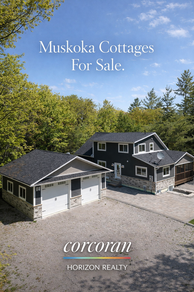 ANOTHER LOOK: 450 Crooked Bay Road on Six Mile Lake. A stunning four-season Muskoka cottage built in...