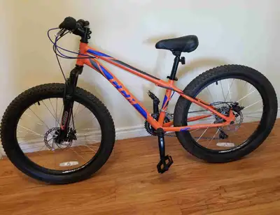24" CCM Trailhead, bigtire, shocks, disc brakes , View more