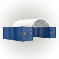 Container Shelter C2020 I Storage Equipment