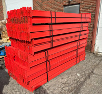 USED Teardrop Style Beam 8' x 4.5" for Pallet Rack Racking