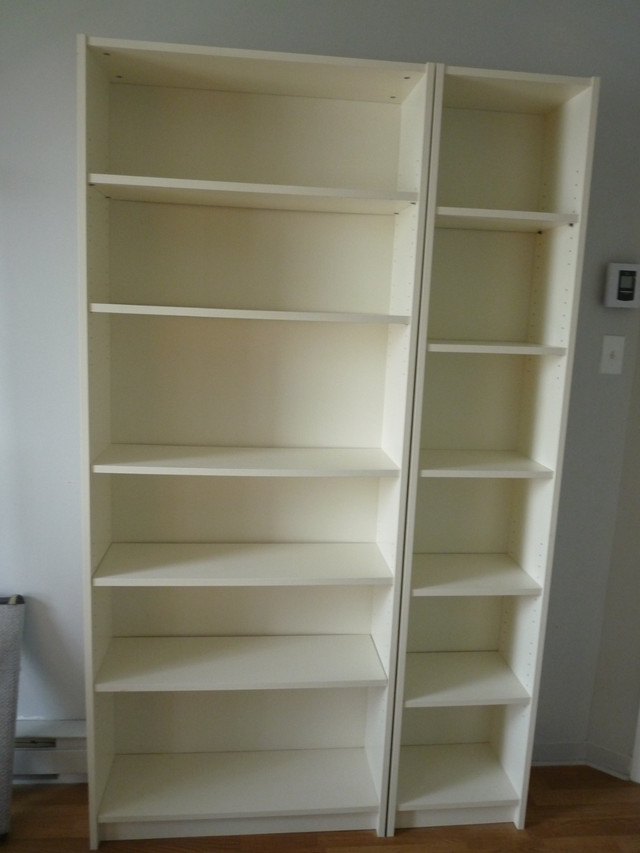 Bibliothèques IKEA à vendre Terrebonne dans Rangement et organisation  à Laval/Rive Nord - Image 2