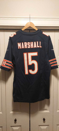 Licensed Nike Brandon Marshall Chicago Bears jersey, great shape