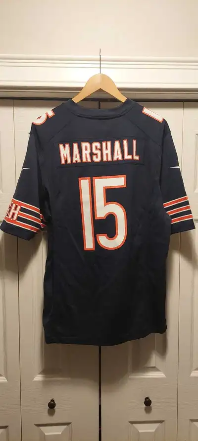 Licensed Nike Brandon Marshall Chicago Bears jersey, great shape, View more