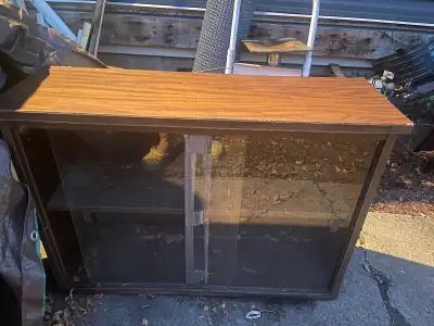 Cabinet with Glass Door, View more