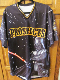 Edmonton Prospects Baseball Star Wars Jersey