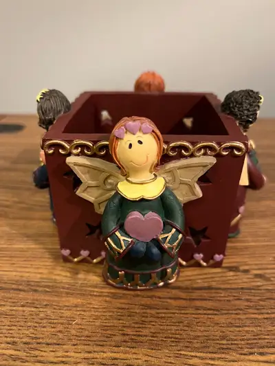 Friendship Angels Candle Holder, View more