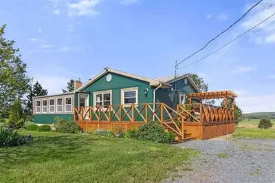 NEW LISTING ️3 3 MLS # 202514407 Welcome to 198 Highway 224, Shubenacadie❕ Nestled on a beautifully...